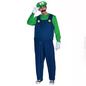 Men’s Luigi Costume